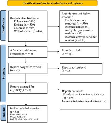 Predictive value of neutrophil gelatinase-associated lipocalin in children with acute kidney injury: A systematic review and meta-analysis